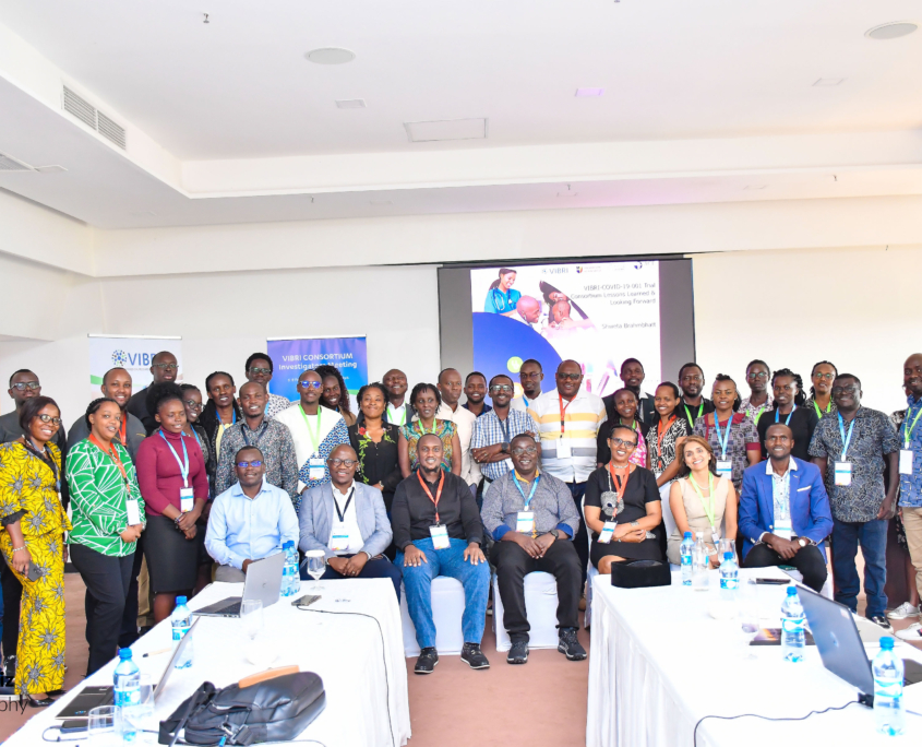 Victoria Biomedical Research Institute Holds Successful VIBRI Africa Consortium Covid-19 Vaccine Clinical Trial Investigator Meeting in Kisumu, Kenya