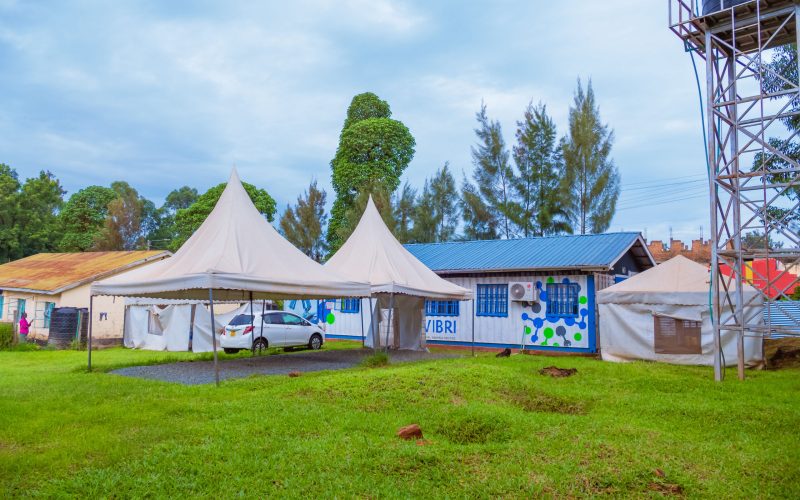 VIBRI Rachuonyo County Referral Hospital Site